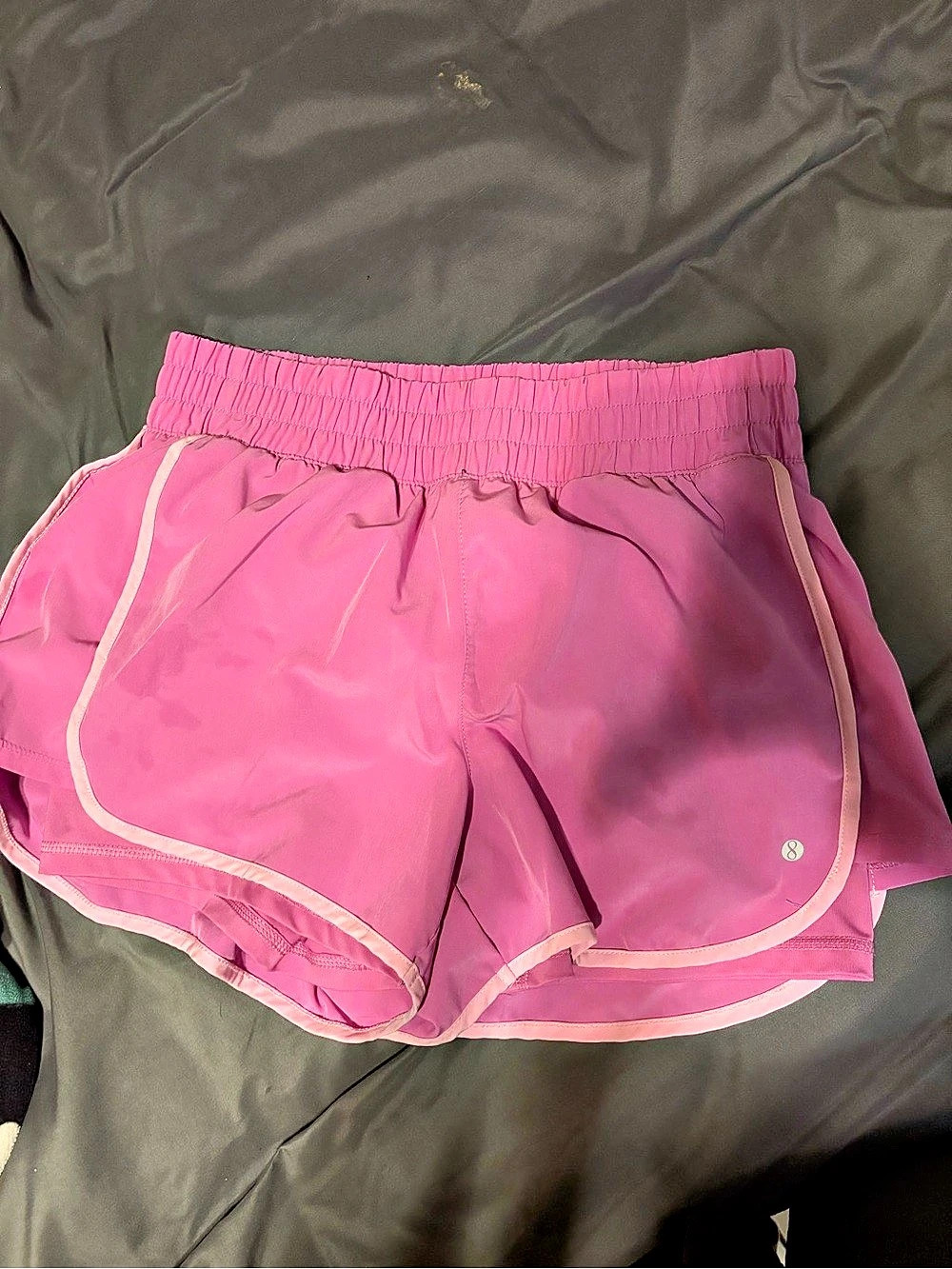 Pink Athletic Shorts